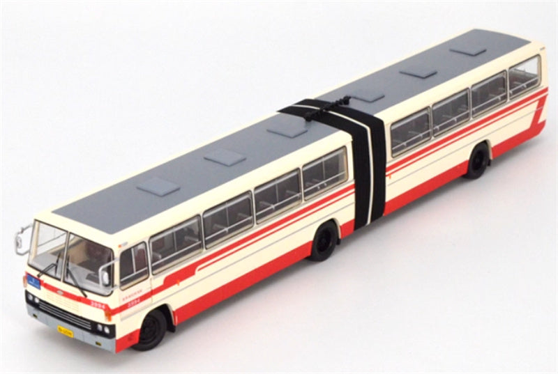 Beijing Public Transport Jinghua BK6170 #1 Blue Road Sign Articulated Bus 1:64 Bus Pre-built Model view8