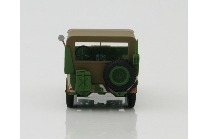 HOBBY MASTER US Army CONVOY FOLLOWS M151A2 Ford MUTT 3rd Armoured Division 1:48  Model