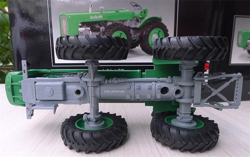 SCHUCO Lerobuste D4K Tractor Emerald Green Limited Edition 1:32 Truck Pre-built Model