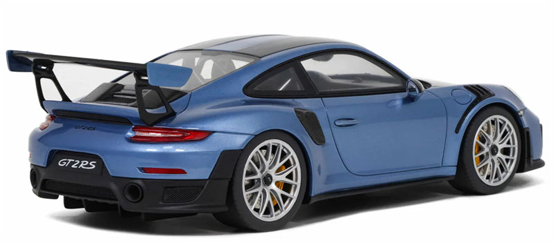 1:18 PORSCHE 911 (991.2) GT2 RS COUPE  Blue  GT SPIRIT Limited Edition Resin Car Model