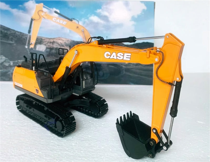 CASE CX220E Excavator Limited Collection Edition 1:50 Truck Pre-built Model
