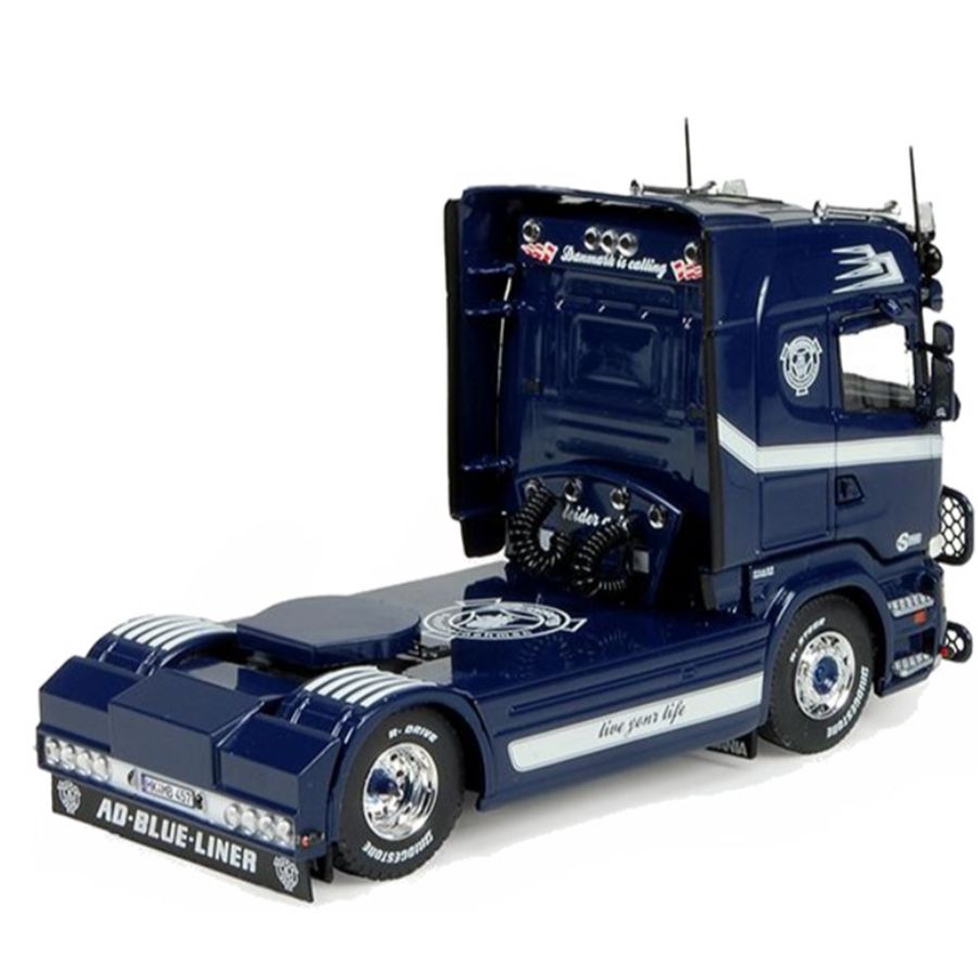 Tekno Scania set R Streamline Bessey trailer 1:50 DIECAST Truck