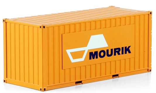 WSI 20FT CONTAINER Mourik 1:50 Truck Pre-built Model