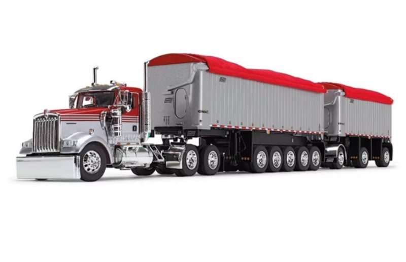 1:64 Kenworth W900L DCP Diecast Model view1