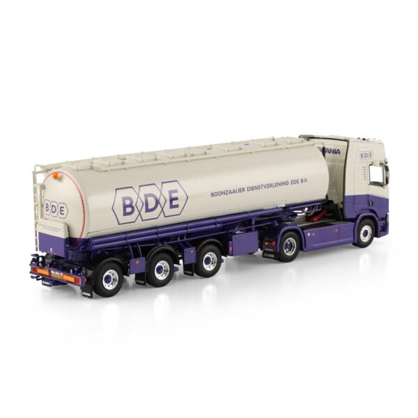 1:50 SCANIA BDE R series CR20H 4X2 ANIMALFEED TRAILER 3 AXLE WSI   Diecast Model