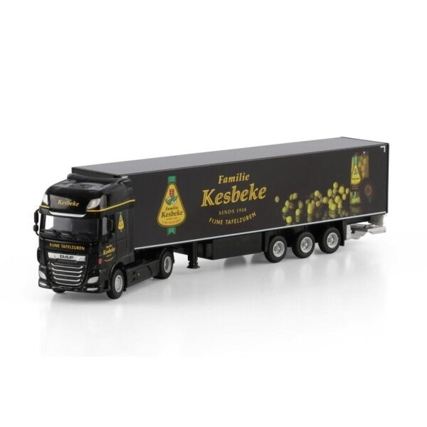 1:87 DAF KESBEKE XF MY2017 WSI SUPER SPACE CAB DIECAST Model