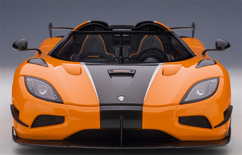 AUTOART KOENIGSEGG Agera RS Orange 1:18car Pre-a Model