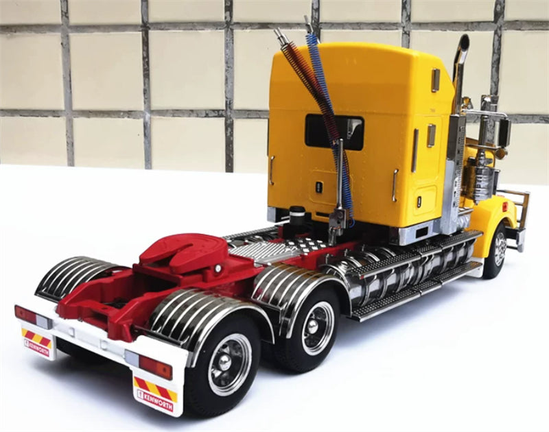 1:32 Kenworth T909  yellow EXCLUSIVE  DIECAST Model