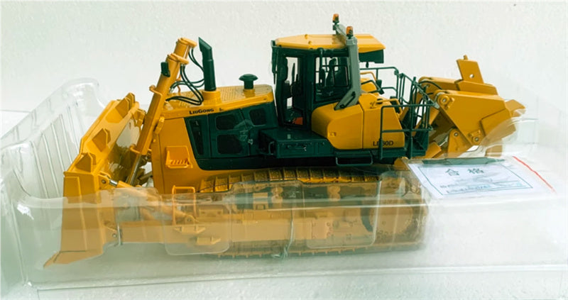 LIUGONG LD60D DOZER Bulldozer Limited Edition Engineering Yellow 1:35 Truck Pre-built Model