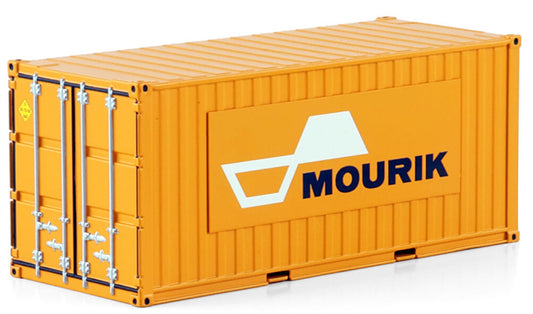 WSI 20FT CONTAINER Mourik 1:50 Truck Pre-built Model