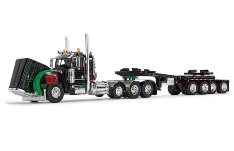 1:64 Peterbilt 389 Including bridge frame DCP Diecast Model view3