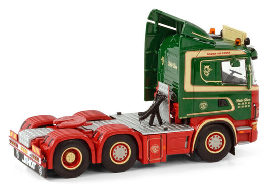 WSI  SCANIA R4 SERIES 6X2 TWIN STEER Brdr. Olsen 1:50 Truck Pre-built Model