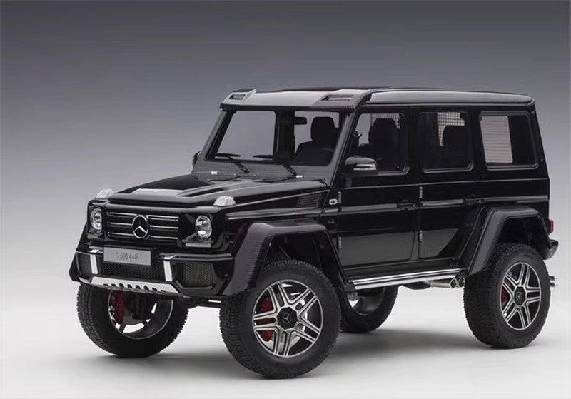 Autoart Mercedes Benz G500 4×4² Black 1/18 DIECAST CAR