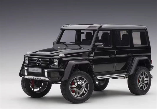 Autoart Mercedes Benz G500 4×4² Black 1/18 DIECAST CAR