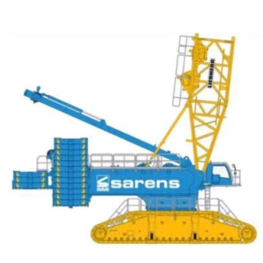 NZG Liebherr LR11000 crawler crane Sarens 1:50 DIECAST Truck Lorry