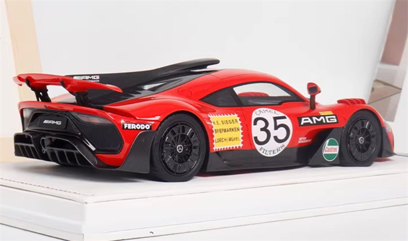 1:18 Mercedes-Benz AMG ONE  Red pig coating #35 IVY Merit Limited Edition 66PCS ONLY Resin Model