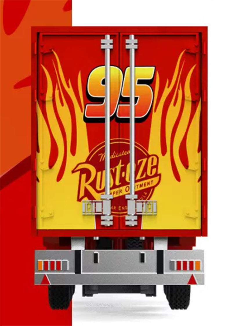 1:64 SCANIA COOL.CAR DIECAST Trailer & Tractor Model
