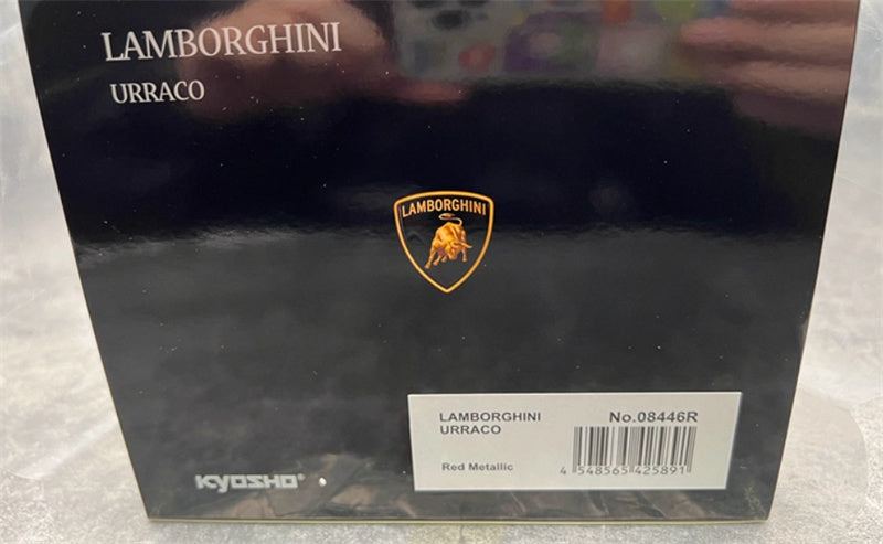 Kyosho Lamborghini Urraco Red Metallic No tail version 1:18 Car Pre-built Model view11