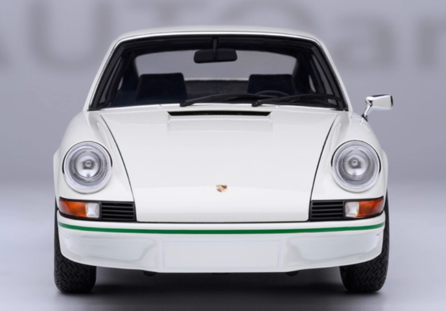 AUTOART Porsche 911 CARRERA 2.7 RS White 1:18 Car Pre-built Model view6