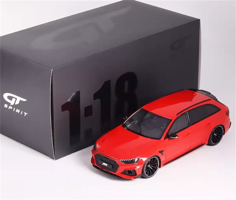 1:18 Audi ABT RS4-S (B9) Avant 2021  Misano Red GT SPIRIT Limited Edition 1300PCS ONLY Resin Model