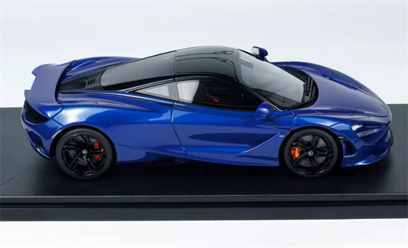 1:18 McLaren 750S LBWK Coupe  Blue  GT SPIRIT Without display box Limited Edition Resin Car Model