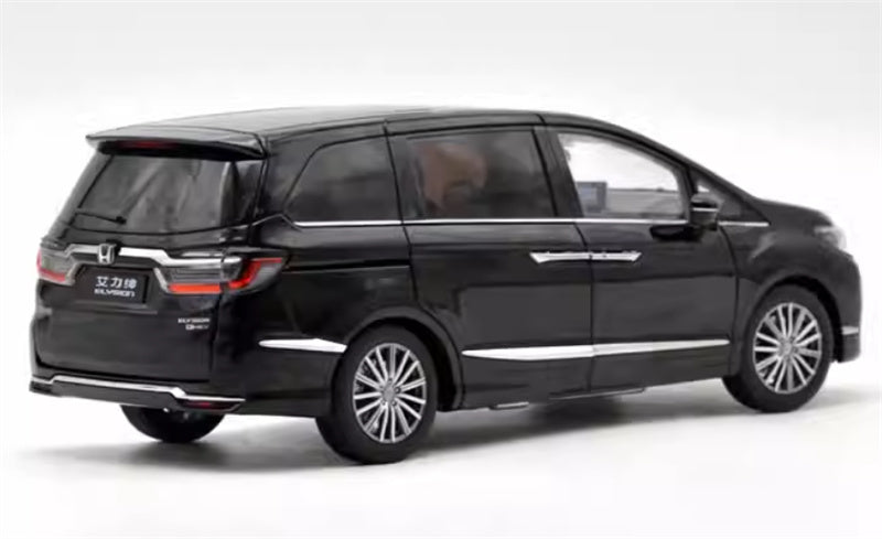 Dongfeng Honda ELYSION MPV 2022 black 1:18 Car Pre-built Model view7