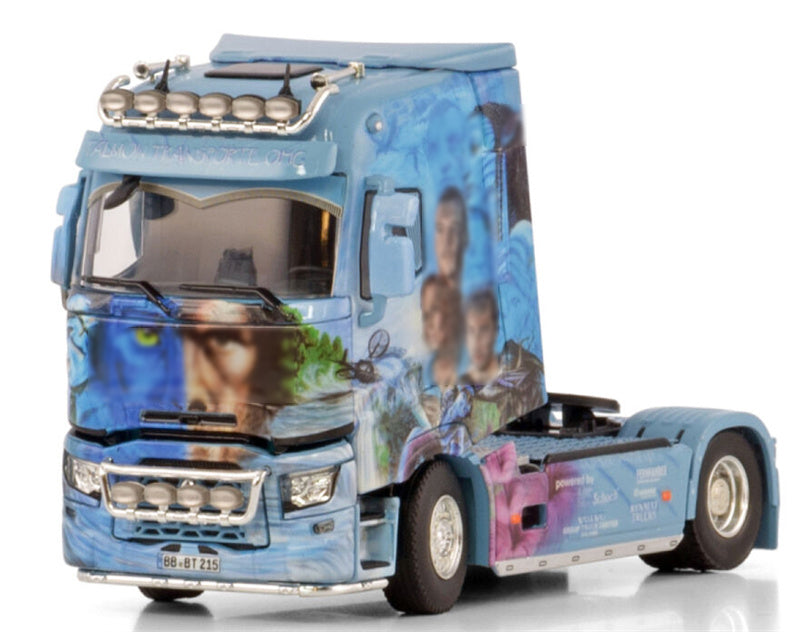 WSI RENAULT TRUCKS T HIGH 4X2 German Supertrucks Talmon Transporte 1:50 Truck Pre-built Model