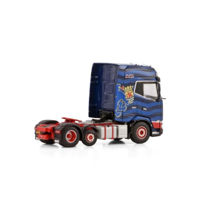 WSI DAF XG+ 6X2 MIDLIFT AXLE Jos Bol 1:50 Truck Pre-built Model