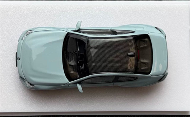 1:64 BMW M2 G87 Brooklyn Grey Howie Model DIECAST Civil Car Model