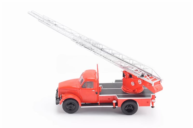 StartScaleModels Russia AL-17(GAZ-51) Rescue and evacuation fire trucks high-rise buildings 1:43 Truck Pre-built Model