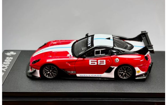 1:64 Ferrari 599XX EVO  Red LS Model #68 Limited Edition 499PCS ONLY DIECAST Model