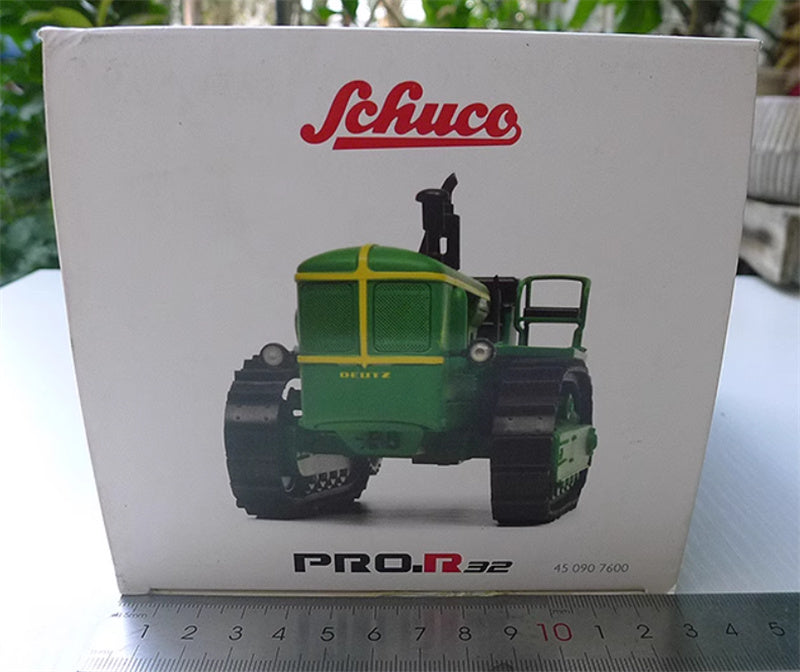 Schuco Deutz 60 PS Kettentraktor Green Limited Edition 500PCS ONLY 1:32 Truck Pre-built Model