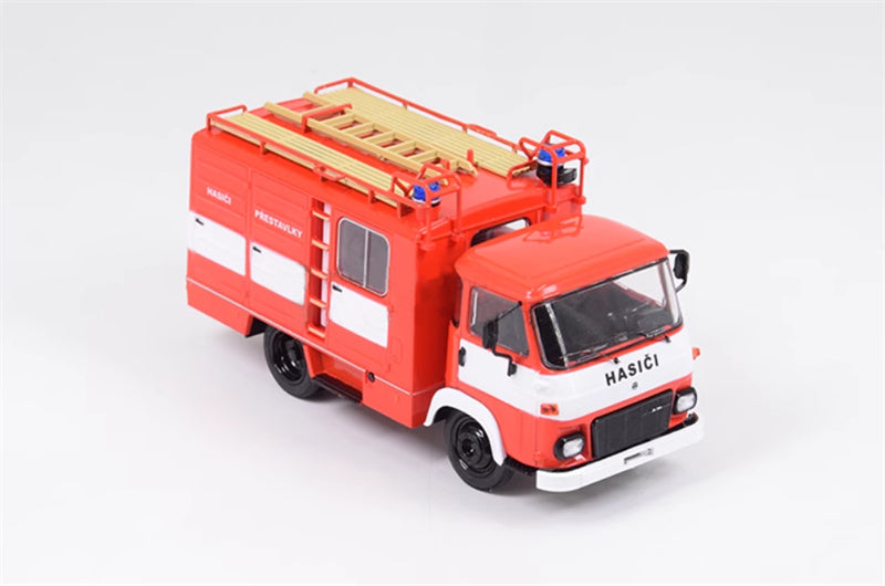 StartScaleModels Czech AVIA A31N DA-12 Multi-Purpose Fire Truck 1:43 Truck Pre-built Model