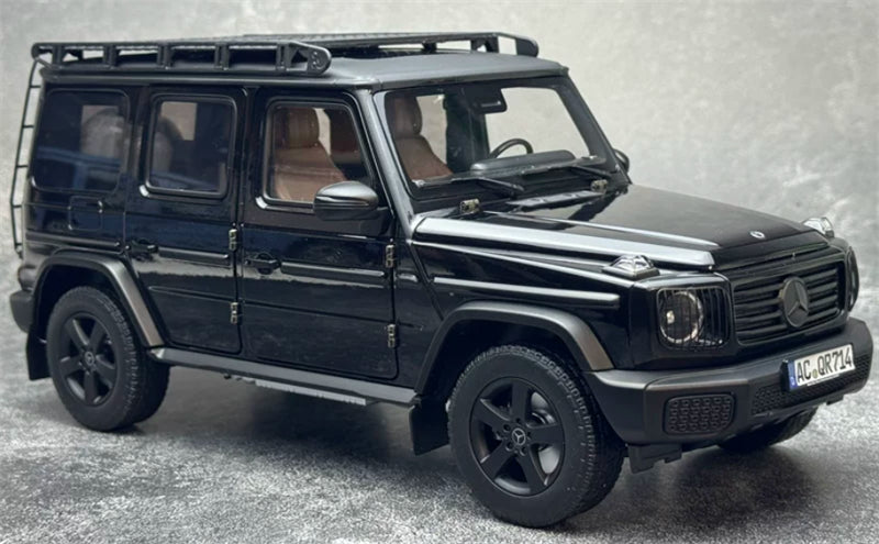 1:18 Mercedes-Benz G500 Classe 2024 Black - with luggage rack NOREV  DIECAST Model