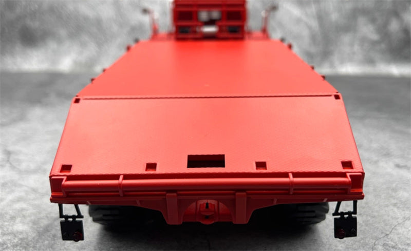 Norev Berliet T100 n°1 1960 transport vehicle red 1:43 Truck Pre-built Model view5