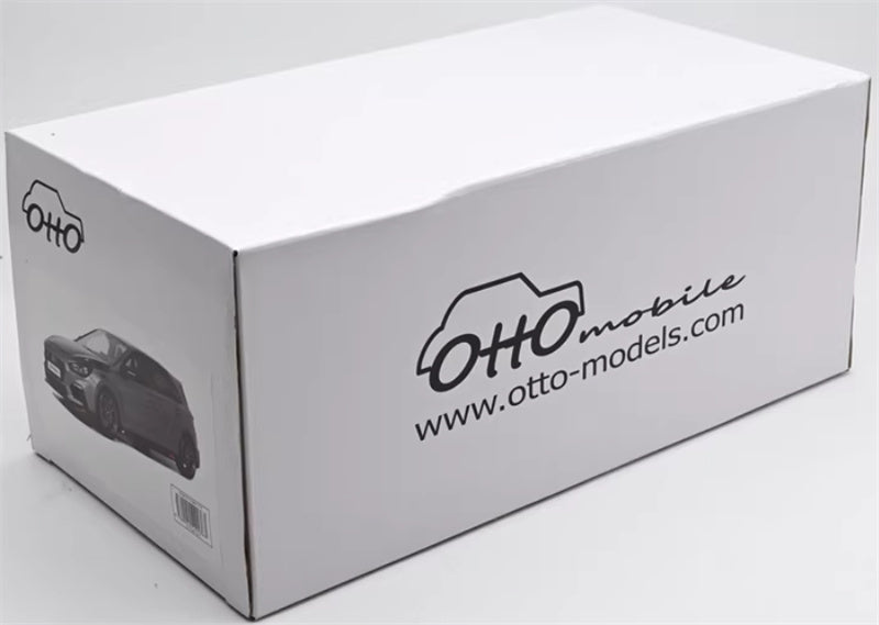 1:18 HYUNDAI I30 N PROJECT C SHOOTING STAR MET  grey  OTTO Limited Edition 3000PCS ONLY Resin Car Model