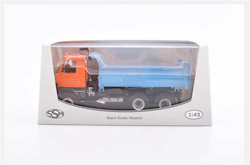 StartScaleModels Czech Republic TATRA-815-S3 Hardline Off road Truck Three way Unloading Truck 1:43 Truck Pre-built Model