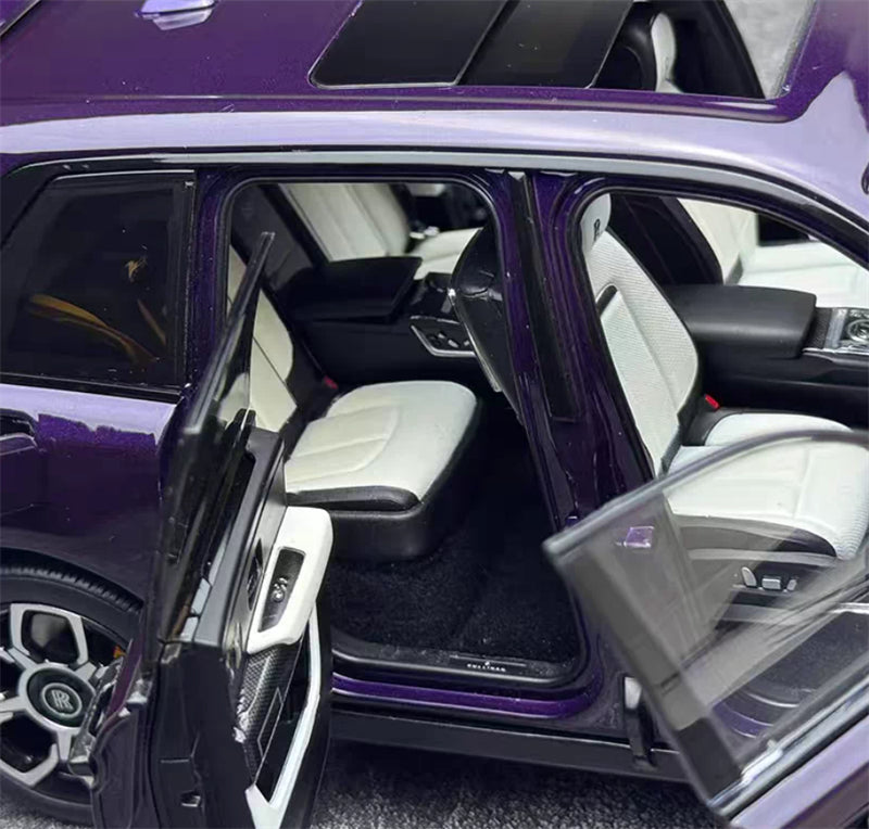 1:18  Cullinan BB  Metallic Purple ROLLS-ROYCE Limited Edition 149PCS ONLY DIECAST Model