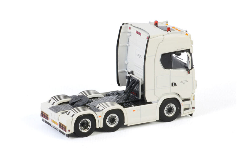 WSI SCANIA S HIGHLINE | CS20H 6X2 TWINSTEER Richard Besseling 1:50 Truck Pre-built Model