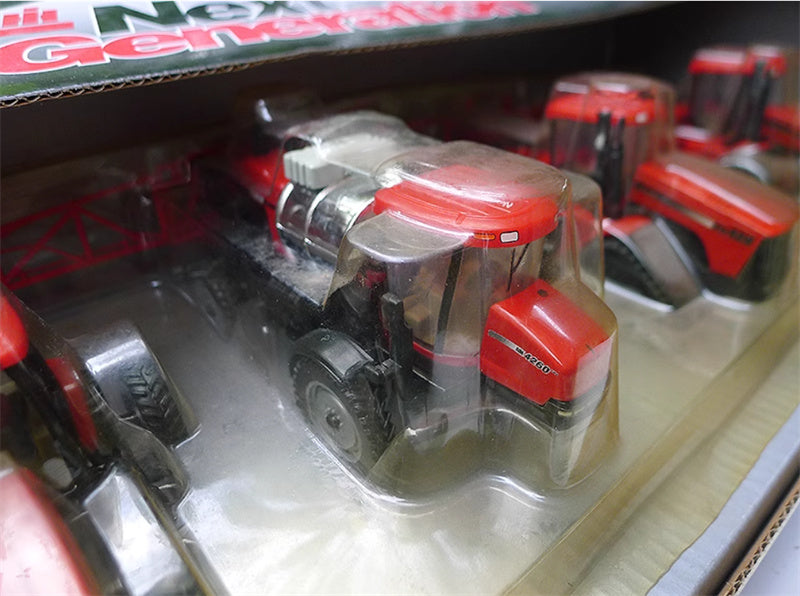 ERTL Case IH Next Generation Crawler Tractor Set 2002 commemorative edition 1:64 Truck Pre-built Model