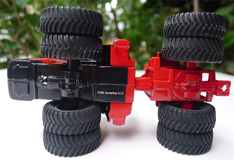 ERTL CASE Steiger 530 8-Wheel Agricultural Tractor Out of Edition red 1:64 Truck Pre-built Model