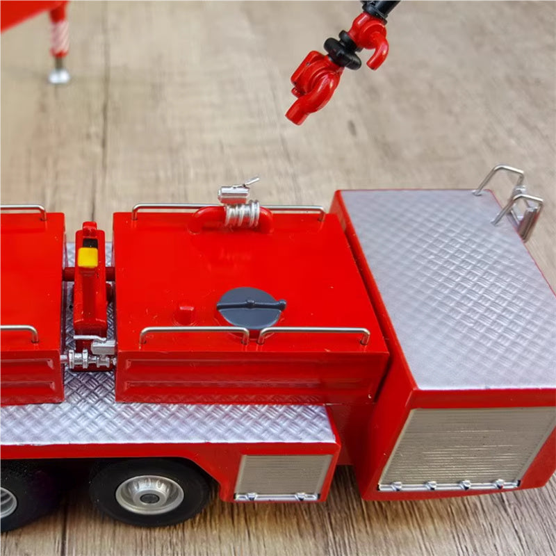 SANY JP65 65M large-span lifting jet fire truck Limited Edition 1:50 Truck Pre-built Model
