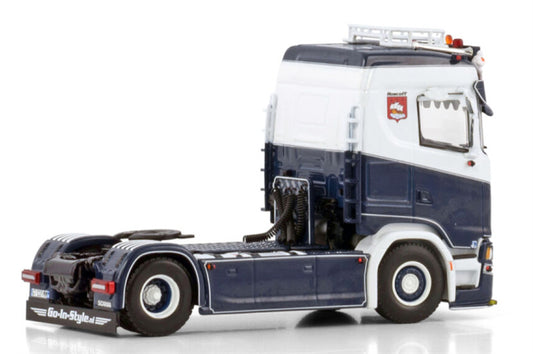 WSI SCANIA S NORMAL CS20N 4X2 L. Danielou 1:50 Truck Pre-built Model
