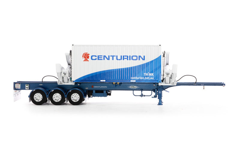 Drake BoxLoader Side Loading Trailer with Container Centurion 1/50 DIECAST Truck Lorry