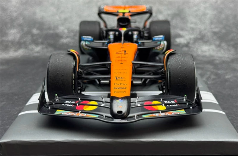 1:18 McLaren MCL39 Norris Winner Abu Dhabi 2025  MINICHAMPS Limited Edition 1200PCS ONLY Resin Model