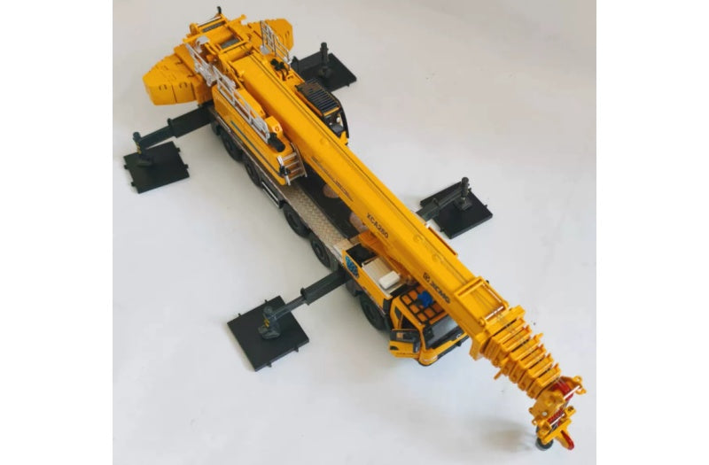 XCMG XCA260L8 Crane Yellow KIT 1:50 Truck KIT Airliner Model Display view3