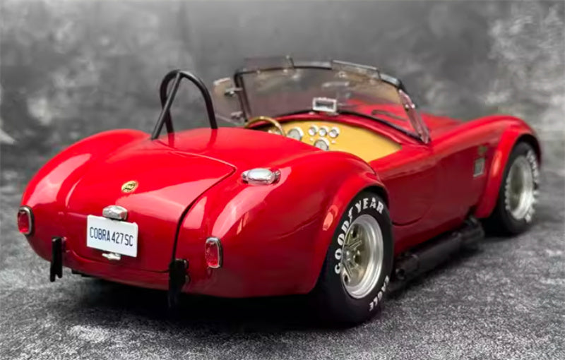 1:18 Shelby Cobra 427 S/C  Red  KYOSHO  DIECAST Car Model