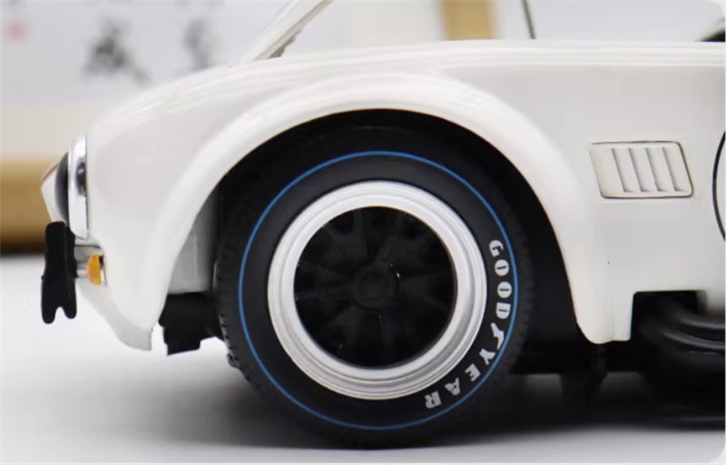 1:18 Shelby Cobra 427 S/C  #91 White  KYOSHO  DIECAST Car Model