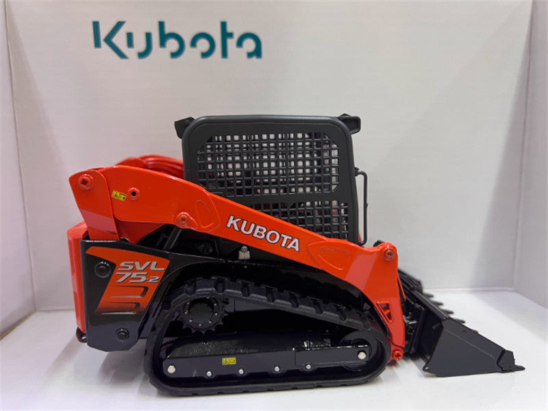 Universal Hobbies KUBOTA SVL 75-2 Track sliding loader 1/24 Truck Pre-built Model