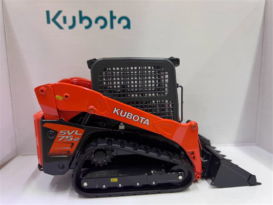 Universal Hobbies KUBOTA SVL 75-2 Track sliding loader 1:24 Truck Pre-built Model